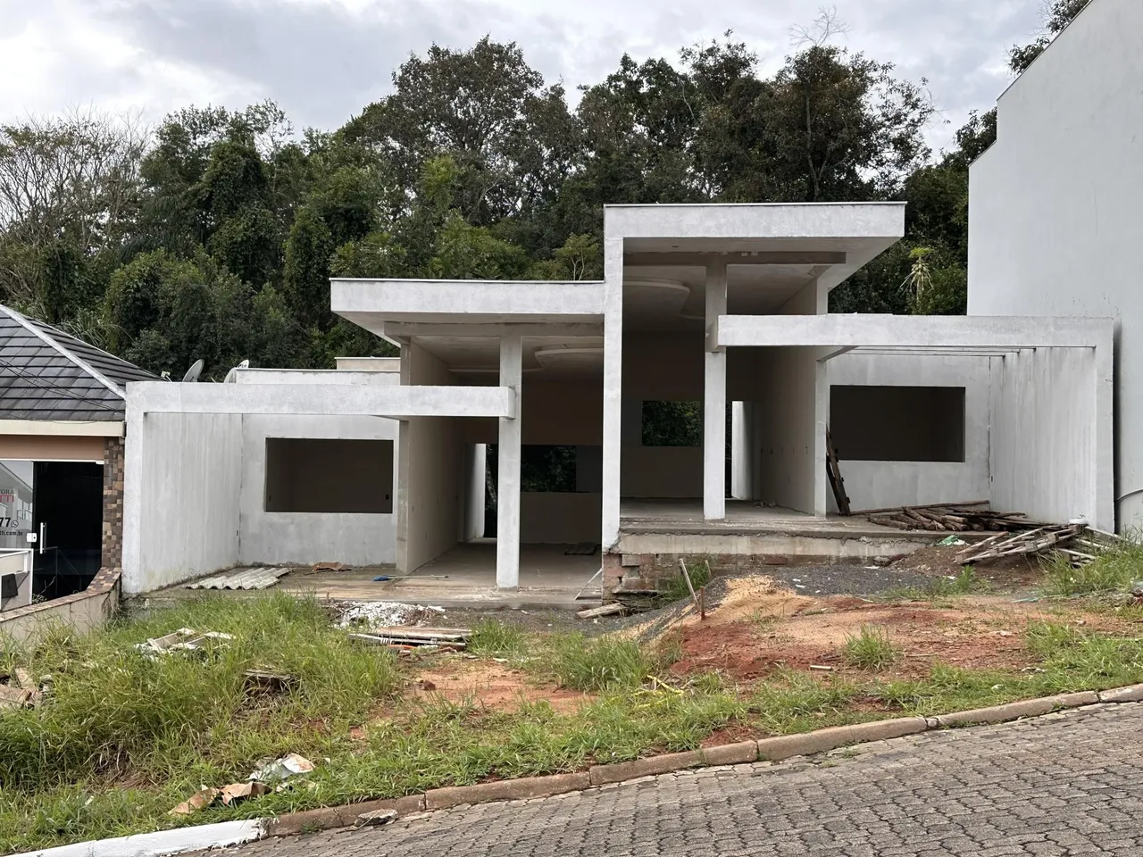 Casa geminada com 2 dormitórios, foto 1