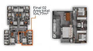 Apartamento com 2 dormitórios, foto 11