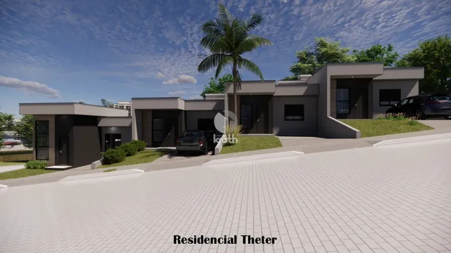 Casa geminada com 3 dormitórios