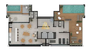 Apartamento com 3 dormitórios, foto 9