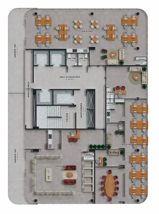 Sala comercial, foto 15