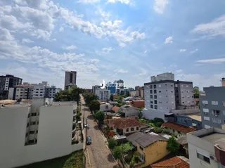 Vista aérea de um bairro residencial em Lajeado, Brasil.