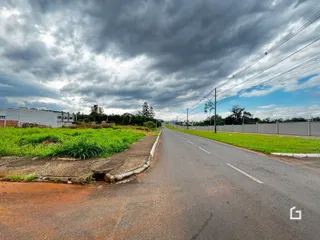 Vista da rua e da propriedade em Lajeado, Brasil.