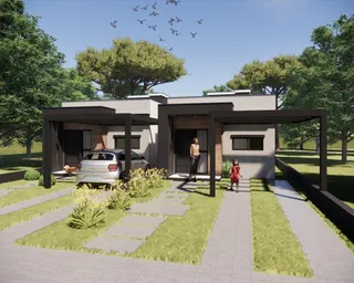 Casa com 2 dormitórios, foto 1