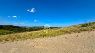 Vista de paisagem de colinas e vegetação no Brasil.