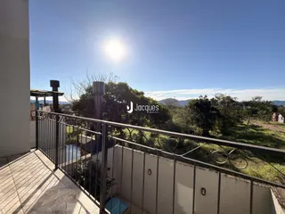 Vista da varanda de um imóvel em Lajeado, Brasil.