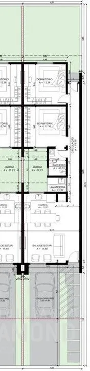 Casa geminada com 2 dormitórios, foto 3