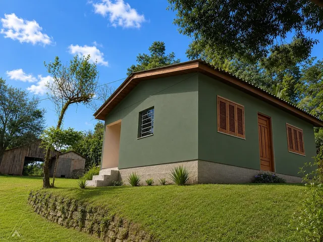Área rural com 3 dormitórios