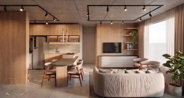 Apartamento com 2 dormitórios, foto 3