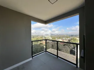 Vista panorâmica da paisagem a partir de uma área interna.