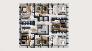 Apartamento com 2 dormitórios, foto 5