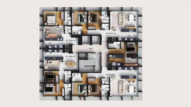 Apartamento com 2 dormitórios, foto 5