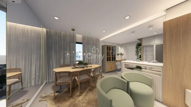 Apartamento com 2 dormitórios