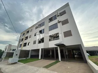 Fachada de um prédio residencial em Lajeado, Brasil.