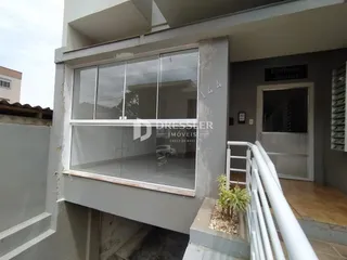 Fachada de um edifício residencial em Lajeado, Brasil.