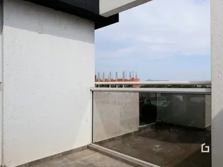 Vista da fachada de uma construção em Lajeado, Brasil.