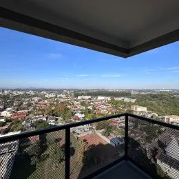 Uma vista panorâmica da paisagem urbana de Lajeado, Brasil.