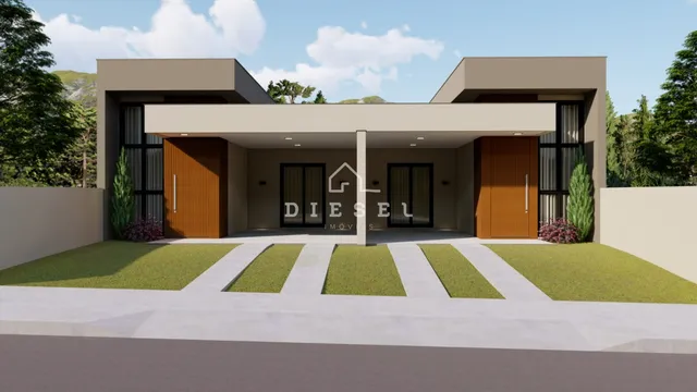 Casa geminada com 3 dormitórios, foto 2