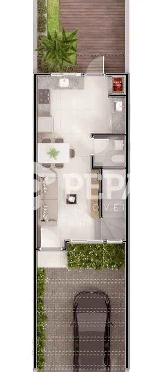 Sobrado com 2 dormitórios, foto 4