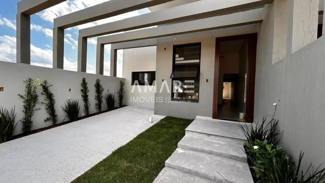 Casa geminada com 3 dormitórios