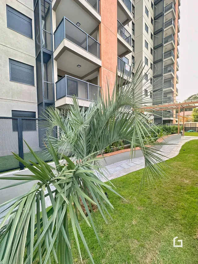 Fachada de um prédio residencial em Lajeado, Brasil.