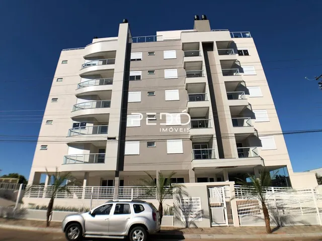 Fachada de um prédio residencial em Lajeado, Brasil.