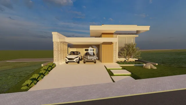 Casa com 3 dormitórios