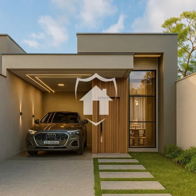 Casa geminada com 2 dormitórios, foto 2