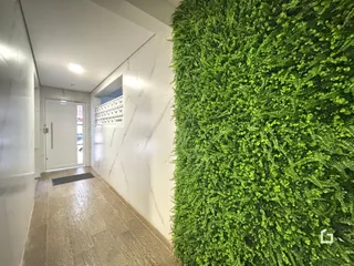 Corredor interno de uma propriedade em Lajeado, Brasil.