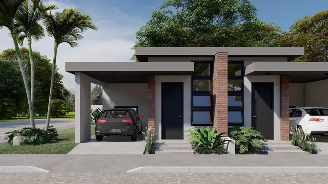 Casa geminada com 2 dormitórios, foto 2