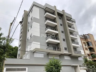 Fachada de um prédio residencial em Lajeado, Brasil.