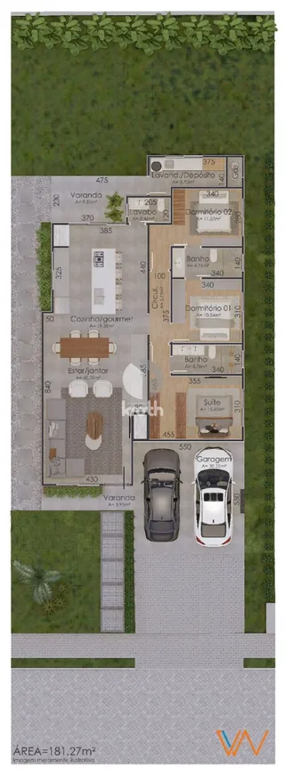 Casa com 3 dormitórios, foto 5