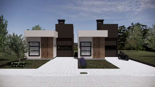 Casa com 2 dormitórios