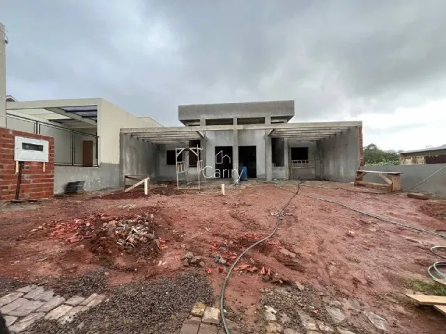 Casa geminada com 2 dormitórios