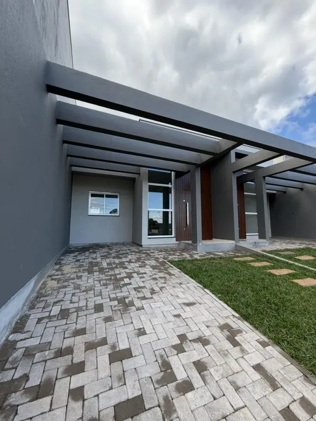 Casa geminada com 2 dormitórios, foto 3