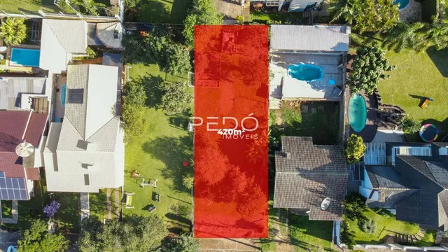 Fachada de uma residência em Lajeado, Brasil.