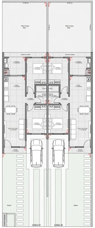 Casa geminada com 2 dormitórios, foto 11
