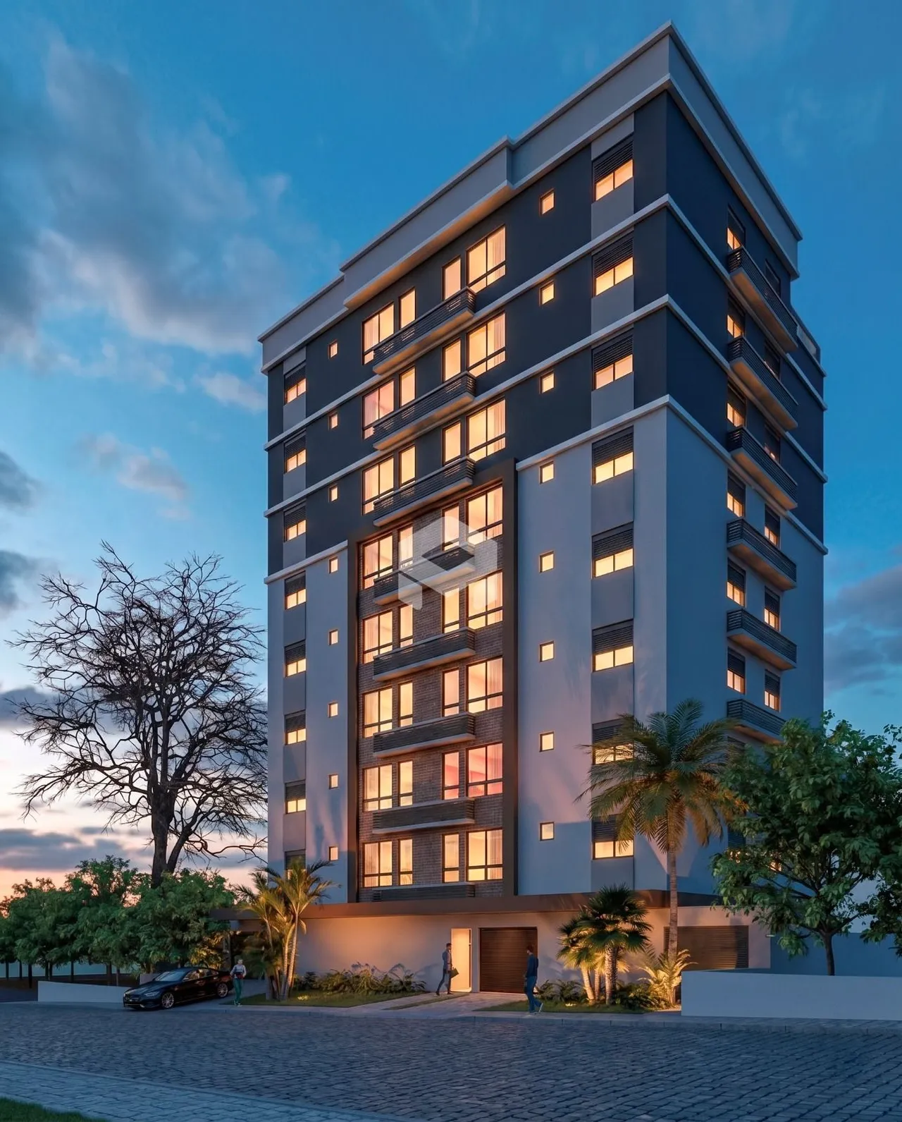 Apartamento com 2 dormitórios, foto 1