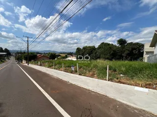 Vista da rua e limite de propriedade em Lajeado, Brasil.
