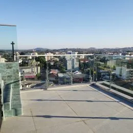 Vista panorâmica da paisagem urbana de Lajeado.