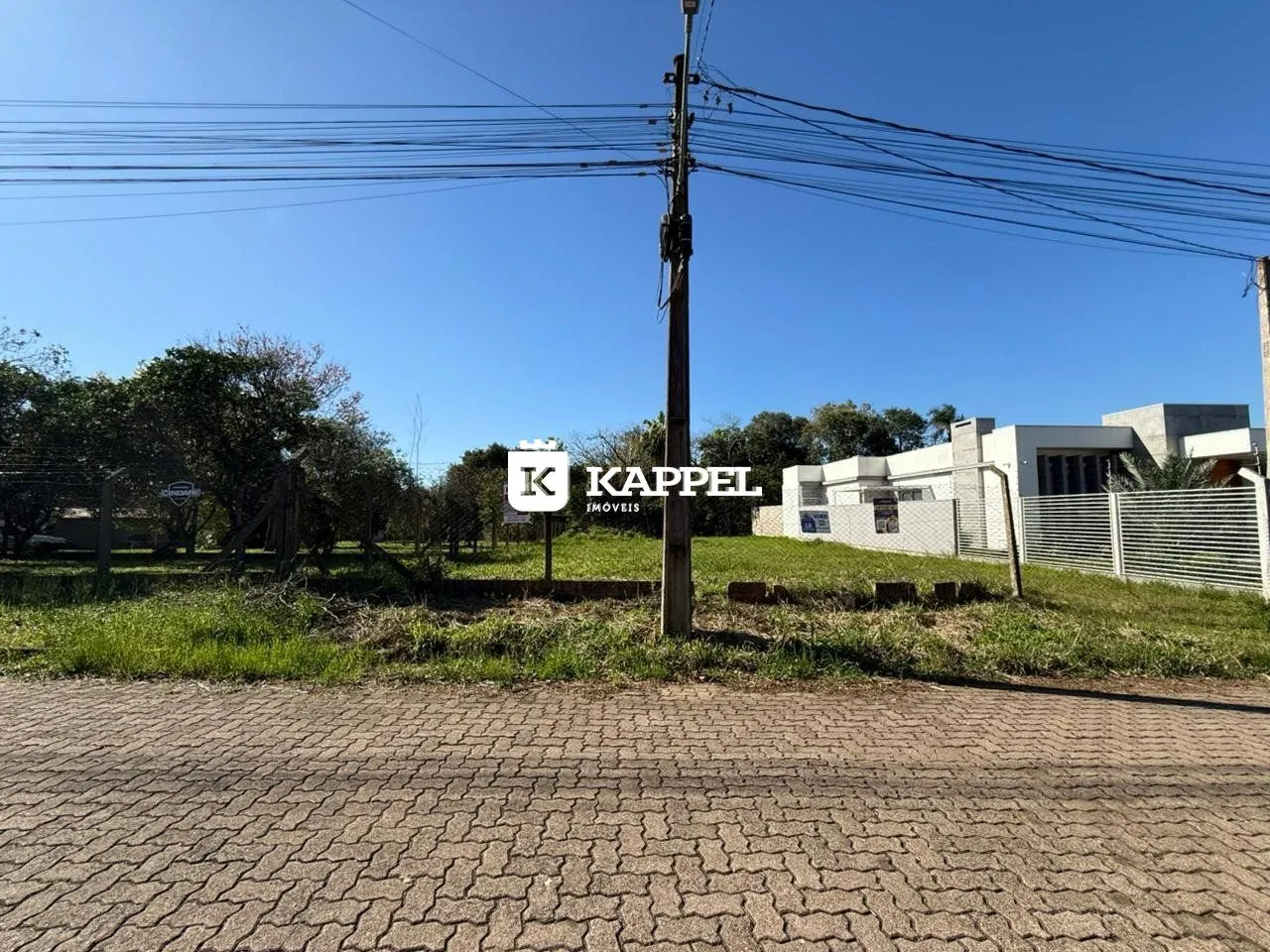 Foto da fachada de uma propriedade residencial em Lajeado, Brasil.