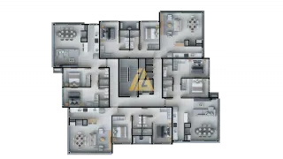 Apartamento com 3 dormitórios, foto 6