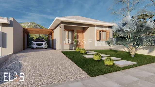 Casa com 2 dormitórios