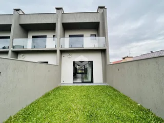 Fachada moderna de um prédio residencial em Lajeado.