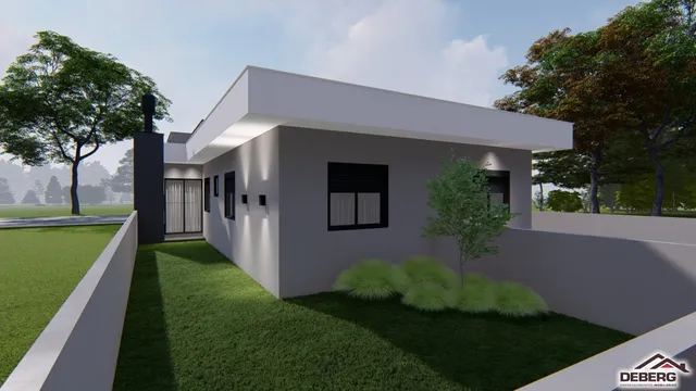 Casa geminada com 3 dormitórios, foto 3