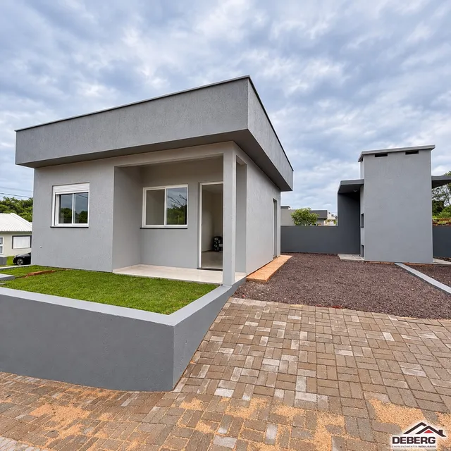 Casa geminada com 2 dormitórios