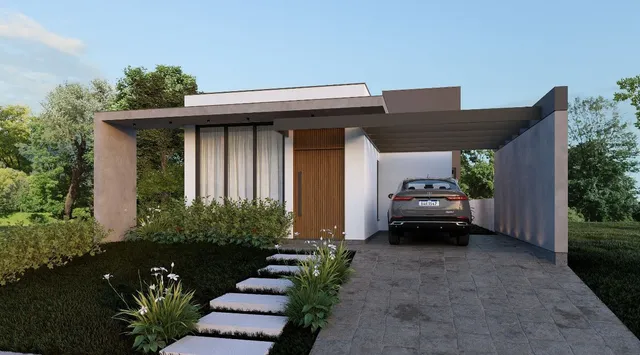 Casa com 2 dormitórios