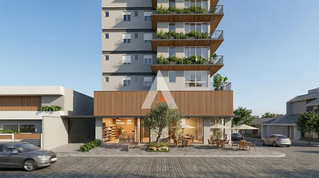 Apartamento com 2 dormitórios