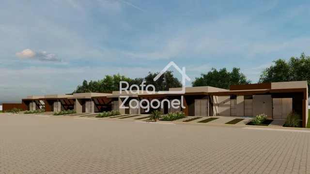 Casa geminada com 2 dormitórios
