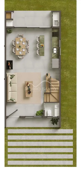 Sobrado com 3 dormitórios, foto 5
